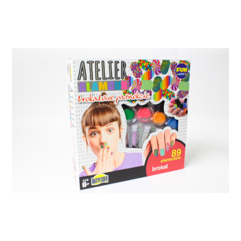 Atelier Glamour Brokatowe paznokcie 02999 29991