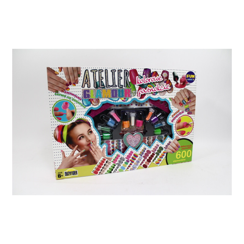 Atelier Glamour Kolorowe paznokcie 02996 29960