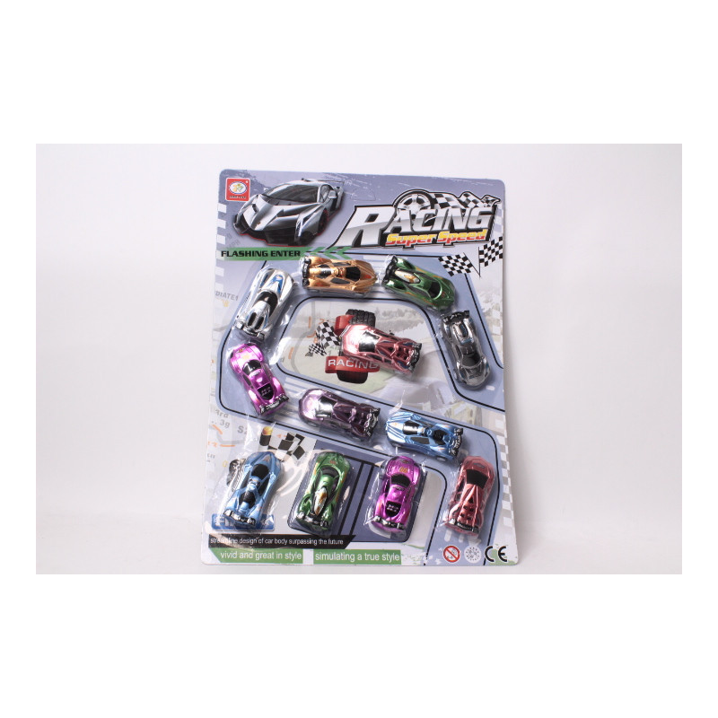 Auta zestaw 12szt Q8328 84040