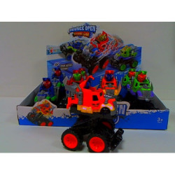 Autko bump_open 14cm 8szt/disp H12721 25545