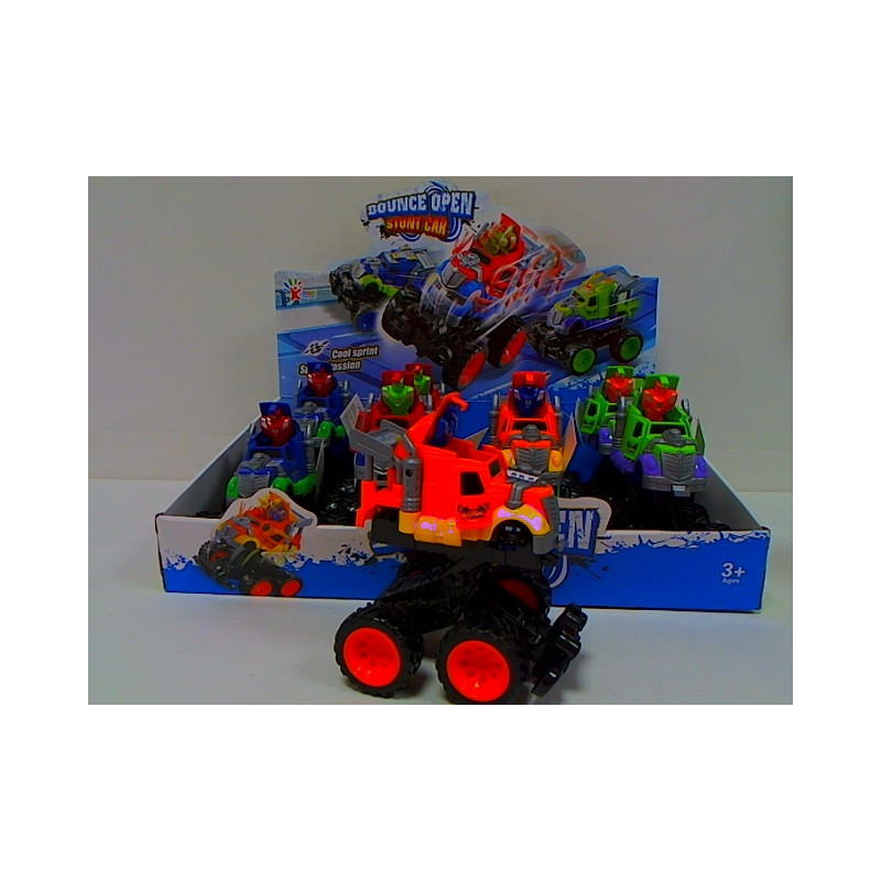 Autko bump_open 14cm 8szt/disp H12721 25545