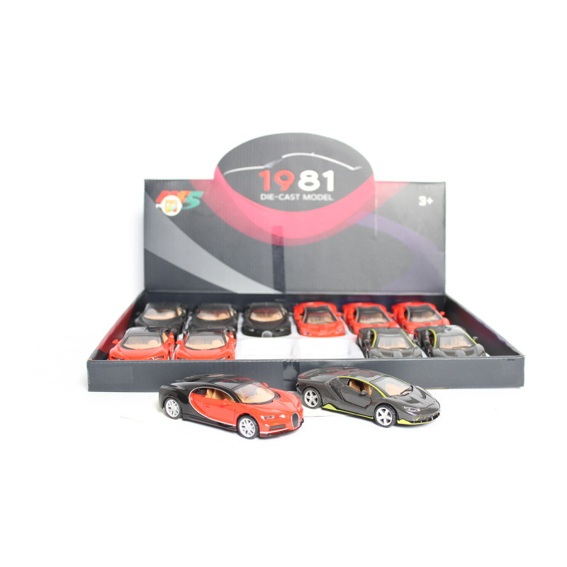 Autko metalowe 1:36 sport 6632 01842