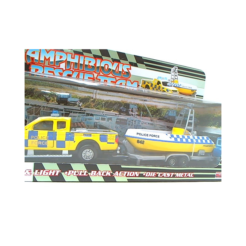 Auto + motorówka św/dźw HXCL016 05195