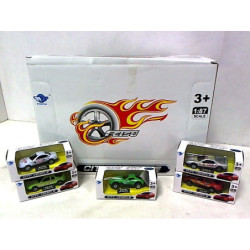 Auto 12 wzorów 7cm HXJP08