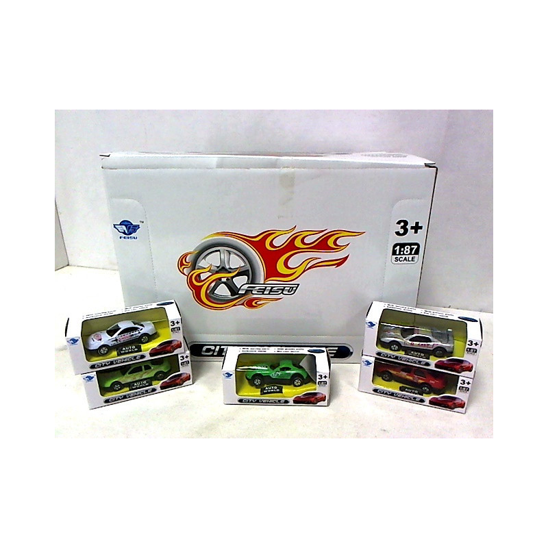 Auto 12 wzorów 7cm HXJP08