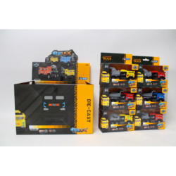 Auto budowlane metalowe A-0900 61786