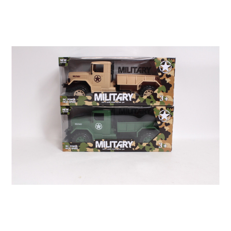 Auto ciężarówka wojskowa Q8140 84118