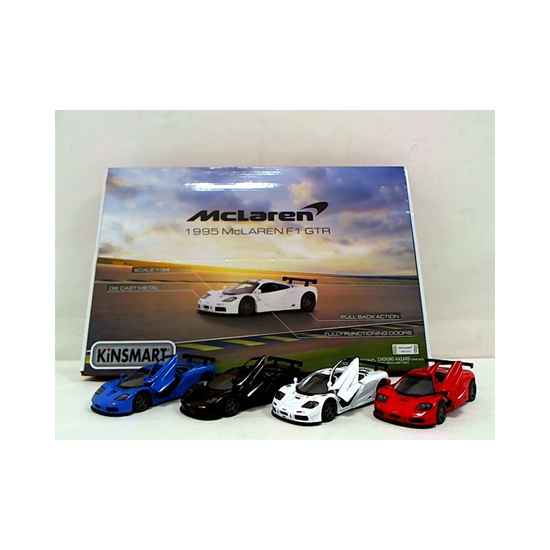 Auto McLaren F1 GTR 1995 4kol napęd HXKT229 24876