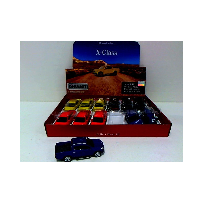 Auto Mercedes Benz X-Class 1:42 HXKT226 21660
