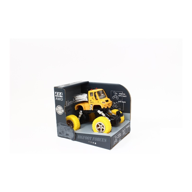 Auto metal 4X4 resorowane 6155-1 09882