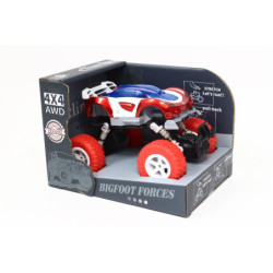 Auto metal 4X4 resorowane 6168-13 09875