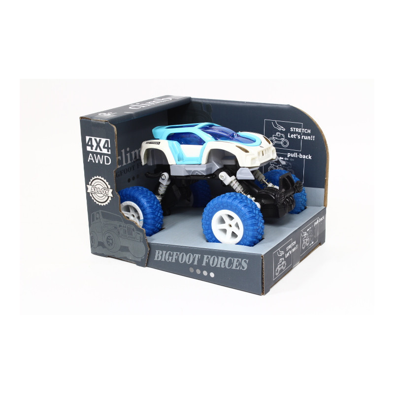 Auto metal 4X4 resorowane 6168-16 09868