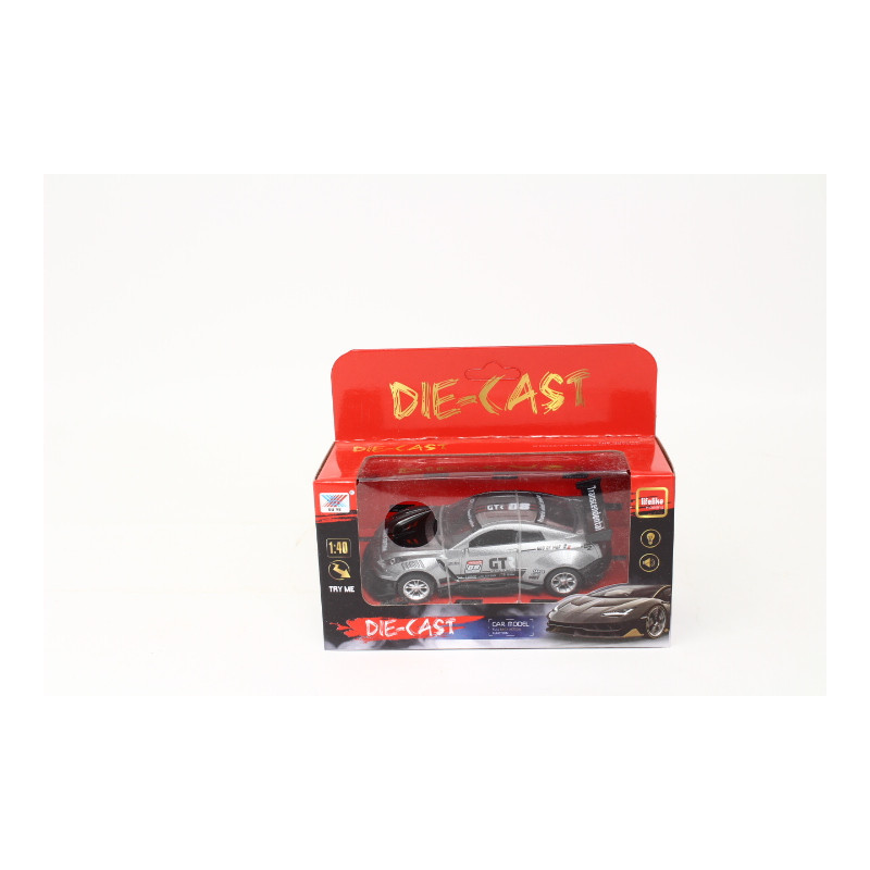 Auto metal sportowe św/dźw 005541 15265