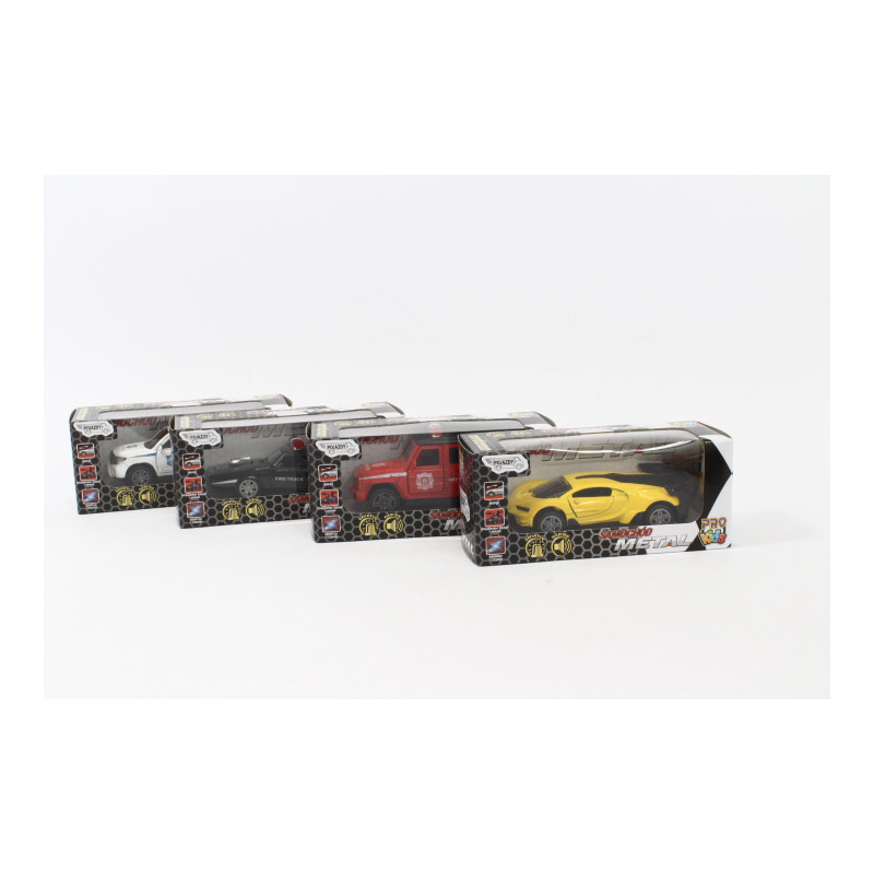 Auto metalowe napęd św/dźw 43561