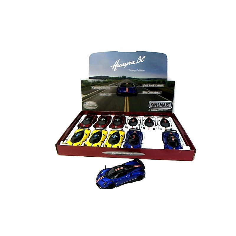 Auto Pagani Huayra BC napęd 1:38 HXKT217 15270