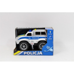 Auto policja św/dźw 20cm PL 69008 90080
