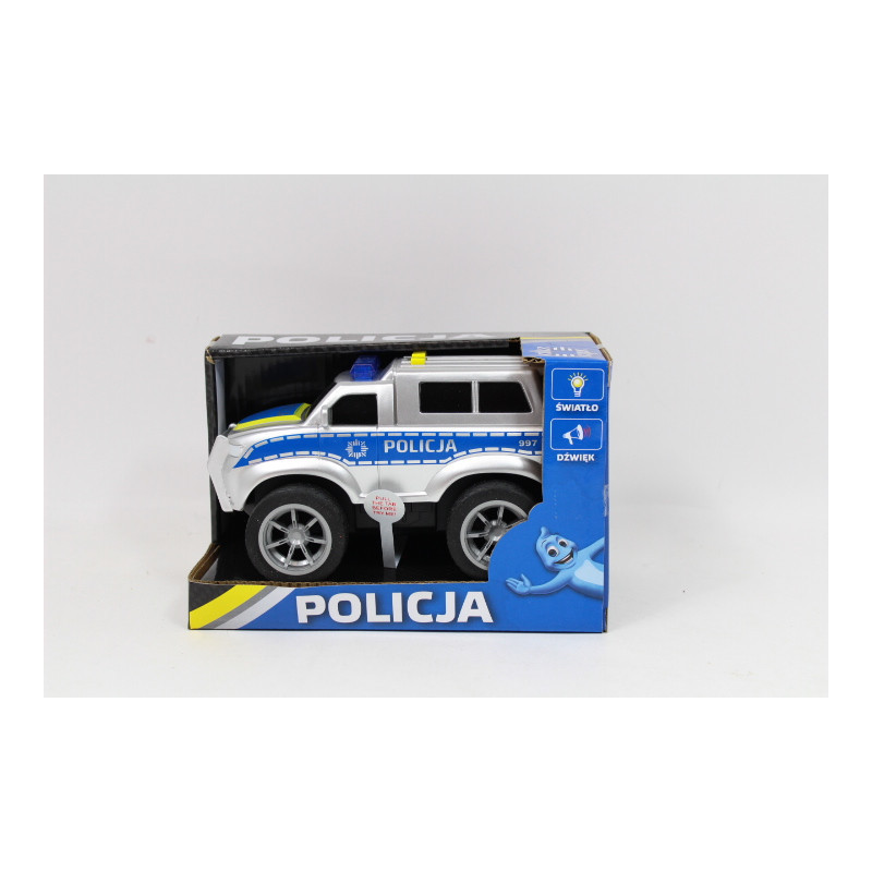 Auto policja św/dźw 20cm PL 69008 90080