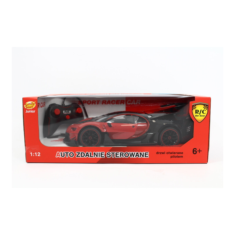 Auto RC/ładowarka SmilyPlay SP83966 39666