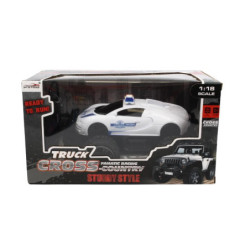 Auto terenowe policja RC 5668-28 08434