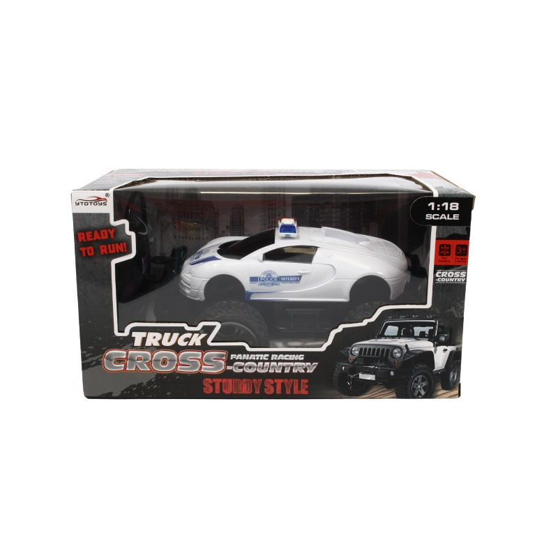 Auto terenowe policja RC 5668-28 08434