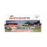 Auto terenowe z helikopterem 35cm 520249