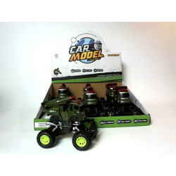 Auto wojskowe 6szt/disp 6699-6A 05808