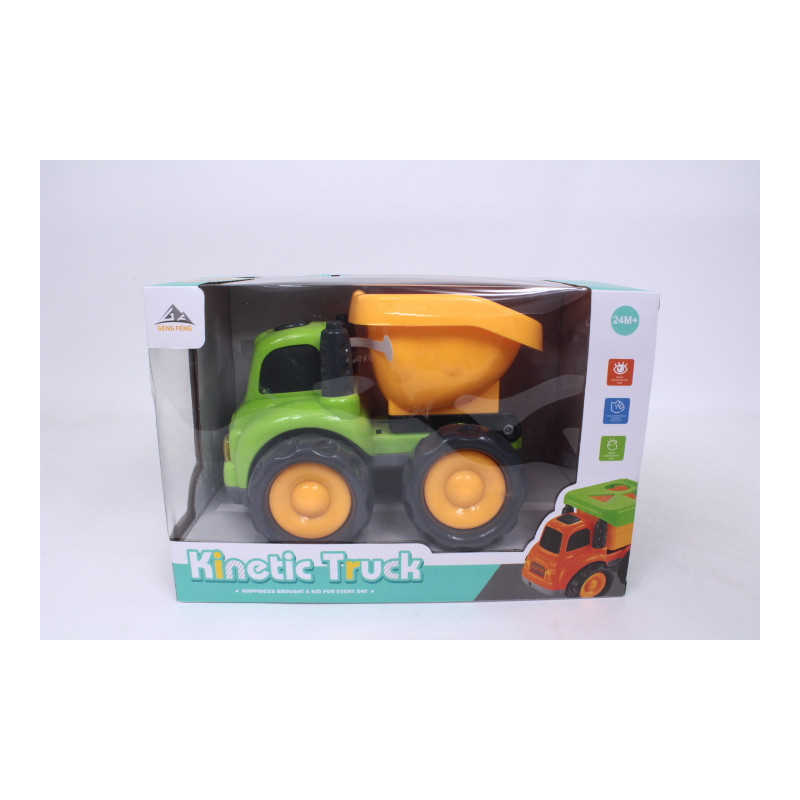 Auto wywrotka z dźwiękami 933-811A 11519