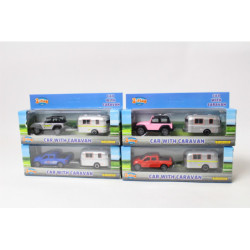 Auto z przyczepą kemping.16,5cm napęd 520305 85767