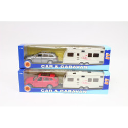 Auto z przyczepą na wakacje MK1021 94393