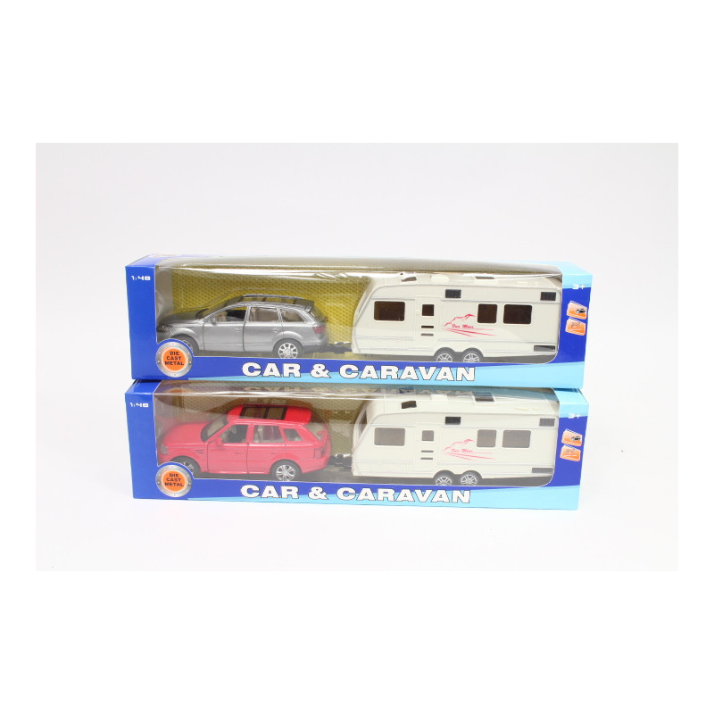 Auto z przyczepą na wakacje MK1021 94393