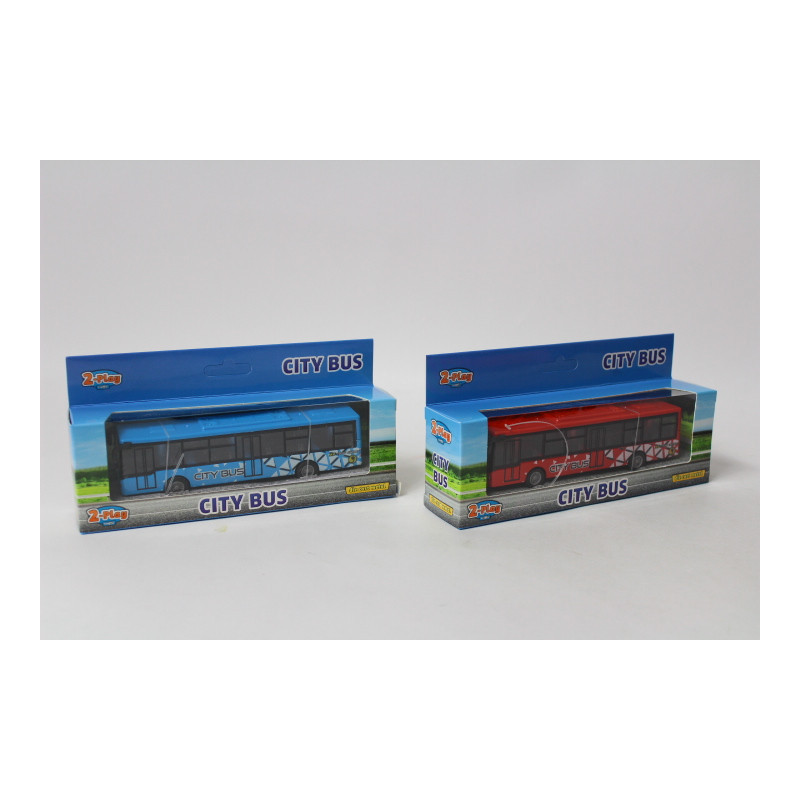 Autobus 15cm z napędem metal 520310 85859