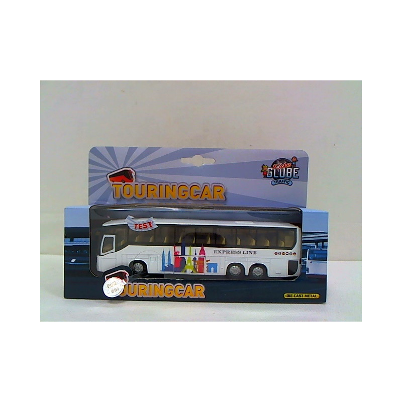 Autobus 19cm metal napęd św/dźw 510761 80270