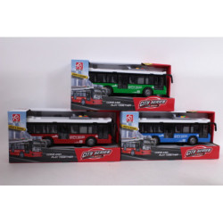 Autobus 29cm światło/dźwięk 3 kolory RJ5503 06759