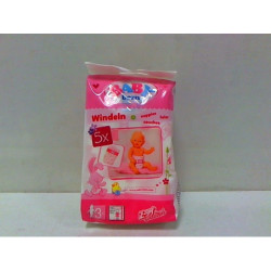 BABY BORN pampersy 5szt 826508