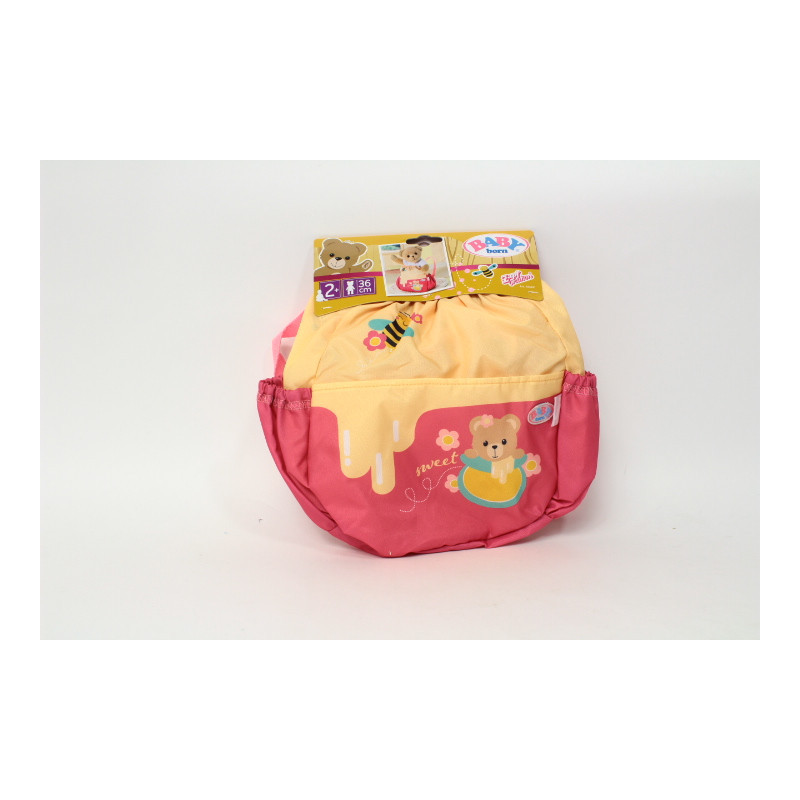 BABY BORN plecaczek misiowy 834831