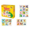 Bajkowi ulubieńcy Gra memory Adamigo 07356