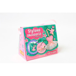 Baletnica stylowa zawieszka/breloczek 52857