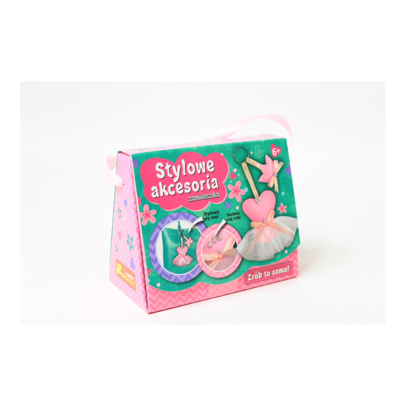 Baletnica stylowa zawieszka/breloczek 52857