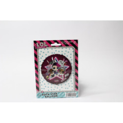 Balon foliowy 18" FX LOL BornToBeBad B401590 06439