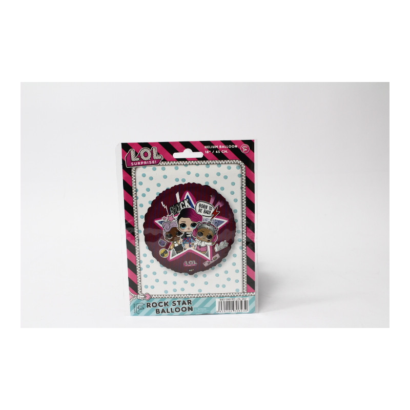 Balon foliowy 18" FX LOL BornToBeBad B401590 06439