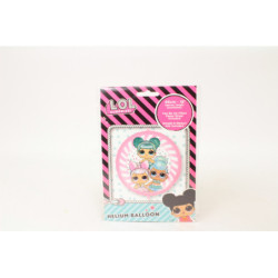 Balon foliowy 18" LOL Glitterati 92978 29780