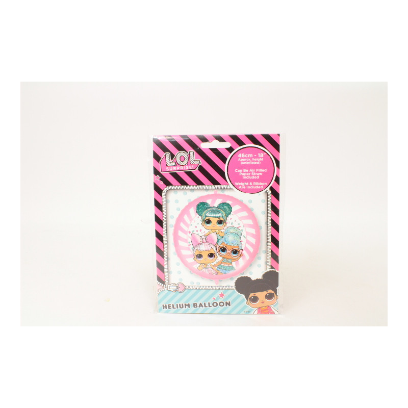 Balon foliowy 18" LOL Glitterati 92978 29780