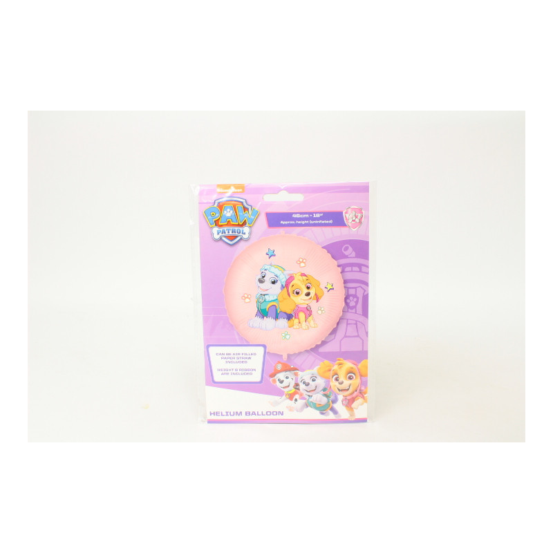 Balon foliowy 18" Psi Patrol Skye_Everest 92976