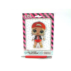 Balon foliowy 24" FX L.O.L.MC Swag B901790 06460