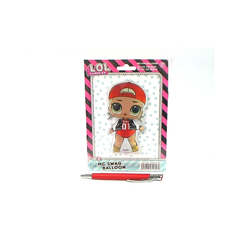 Balon foliowy 24" FX L.O.L.MC Swag B901790 06460