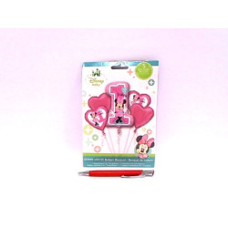 Balon foliowy Bukiet Minnie1st B-day 3437901 43794