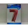 Balon foliowy Cyfra7 j.róż 92cm BC-HRO7 09337