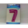 Balon foliowy Cyfra7 róż 92cm FG-C85R7 35543
