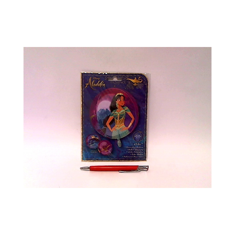 Balon foliowy ORBZ Alladyn 38x40cm 4038001 03801