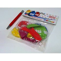 Balony 12" z nadr."18"past.wisz.A5 GS110/18W 18456